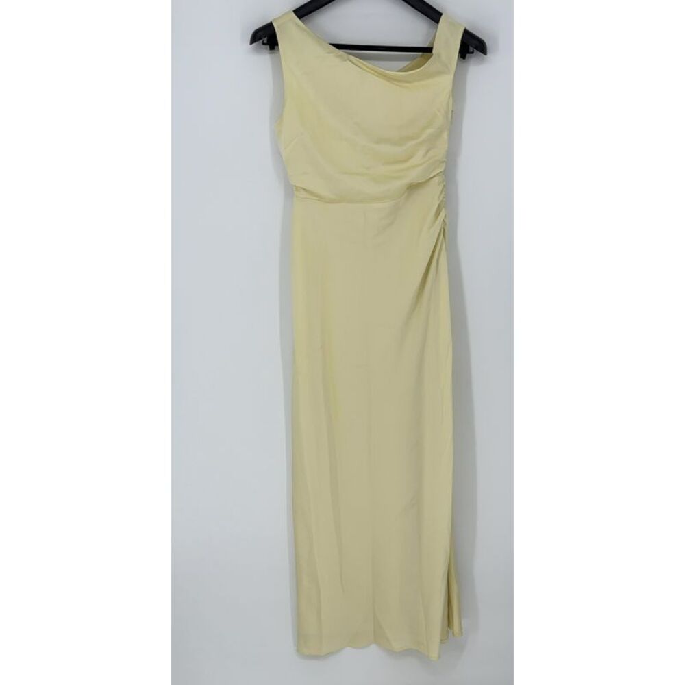 Park & Fifth Butter Yellow Savannah Dress